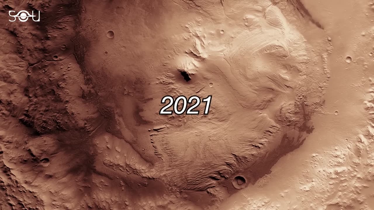 WEIRD STUFF HAPPENING INSIDE MARS!!