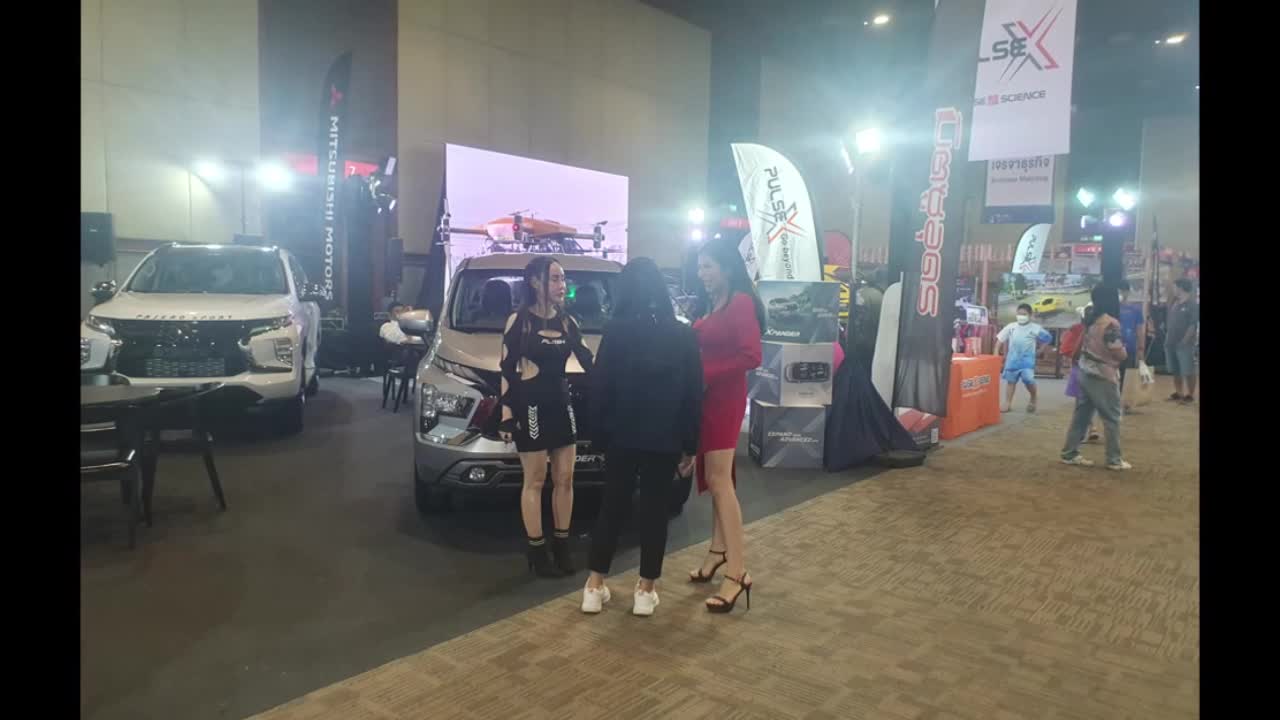 MOTOR EXPO UDON THANI 2022 Central Plaza Isaan Northeastern Thailand #motorexpo2022 #centralplaza TV