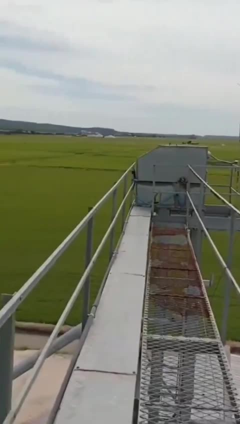 Did you hear about the floods in Brazil? Here is before and after 🥲