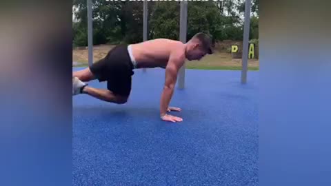 Calisthenics Full Body Workout