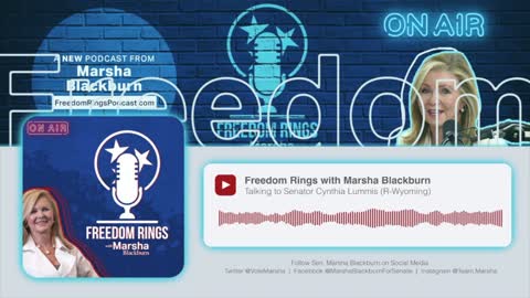 Freedom Rings Episode 115: Cynthia Lummis