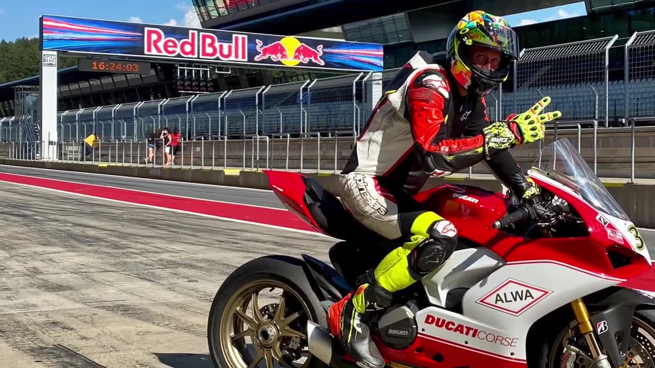 Panigale V2 2020 RedBull Ring