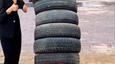 Amazing skill with tayer