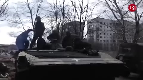 Ukrainin Army encircling Russians in Bakhmut after Wagner “victory”