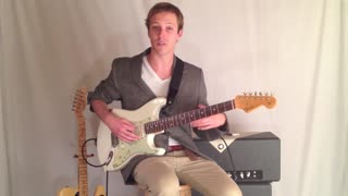12 Bar Blues Bassline For Guitar