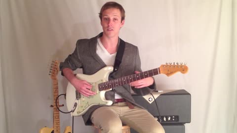 12 Bar Blues Bassline For Guitar