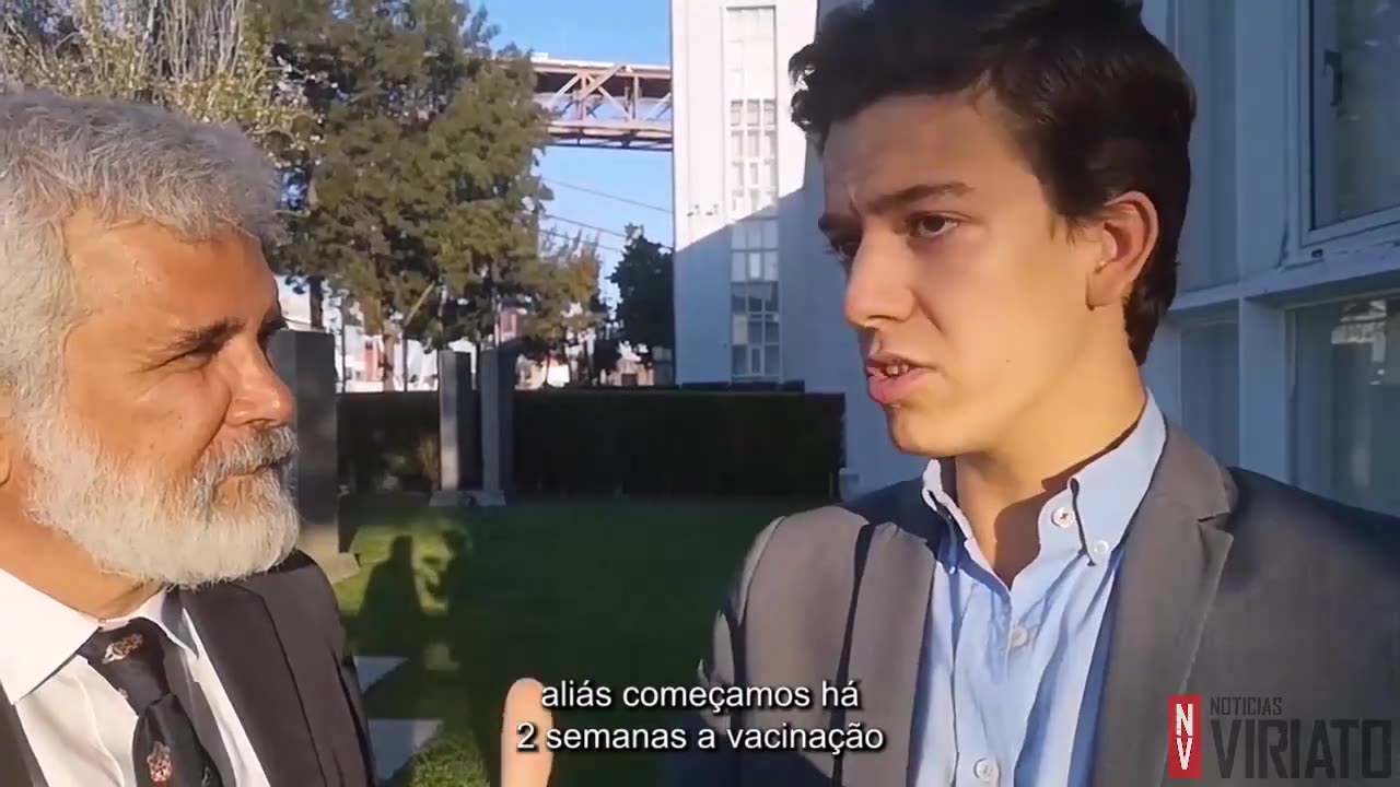 Dr. Robert Malone (um dos inventores da tecnologia da vacina de mRNA)