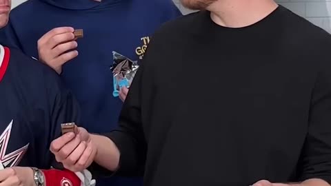Mr.beast filled chandler's car with feastables | Mr.Beast