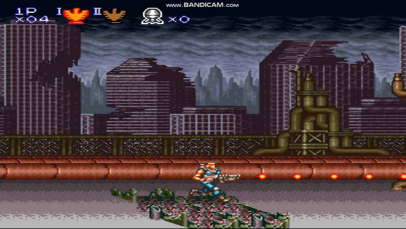 Contra III - Arcade Classic, Game, Gaming