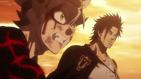 Yami and Asta Vs Dante - Epic fight