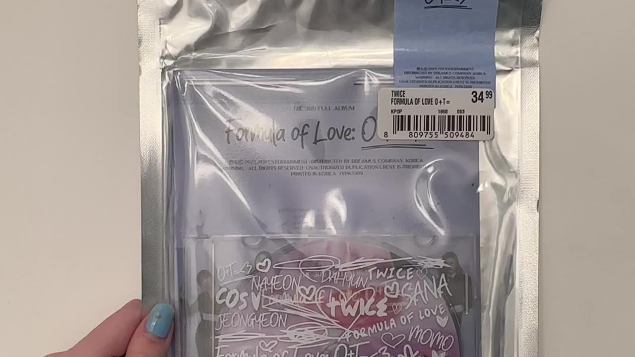 Twice Formula of Love album