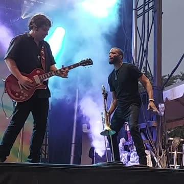 Pete Murano & Trombone Shorty (Trombone Shorty) - LIVE @ 420Fest (Short 3)