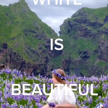 White is beautiful