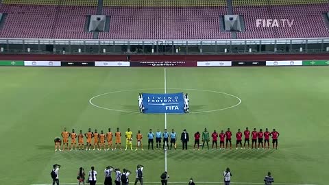 Côte d'Ivoire v Mozambique FIFA World Cup Qatar 2022 Qualifier Match Highlights
