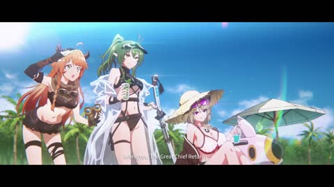 Arknights Animation PV - The Great Chief Returns