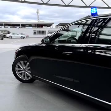 2024 Mercedes S-Class GUARD VR10 Protection