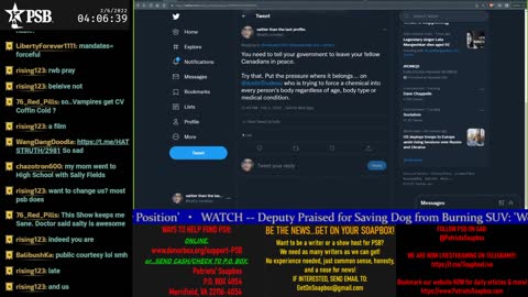 2022-02-06 02:00 EST - Off the Chain: with Salty