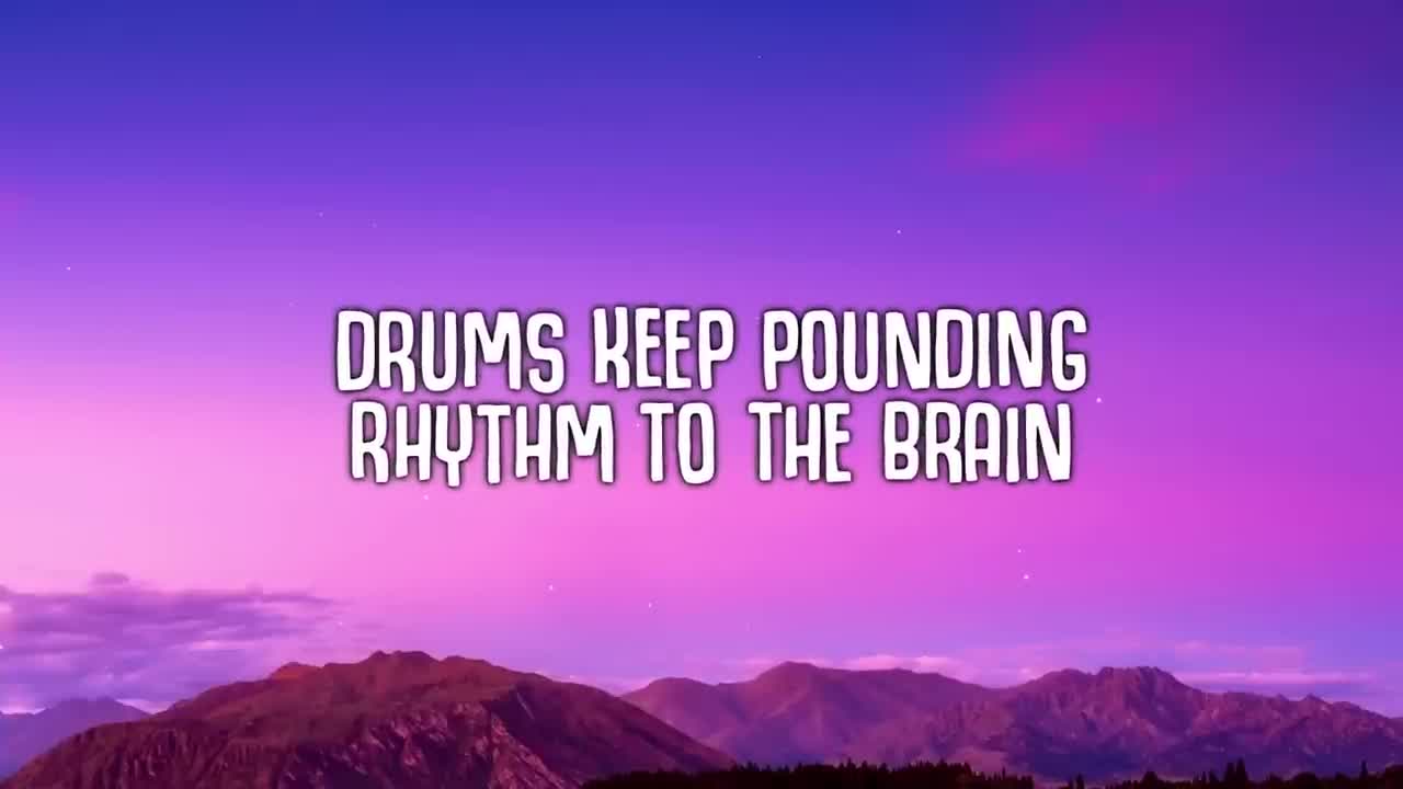 Campbell - Beat Goes On (Rhythm To The Brain) LYRICS