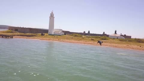 Jet Suit Makes History Crossing The Solent