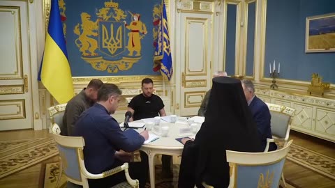 The visit of Metropolitan Emmanuel of Chalcedon
