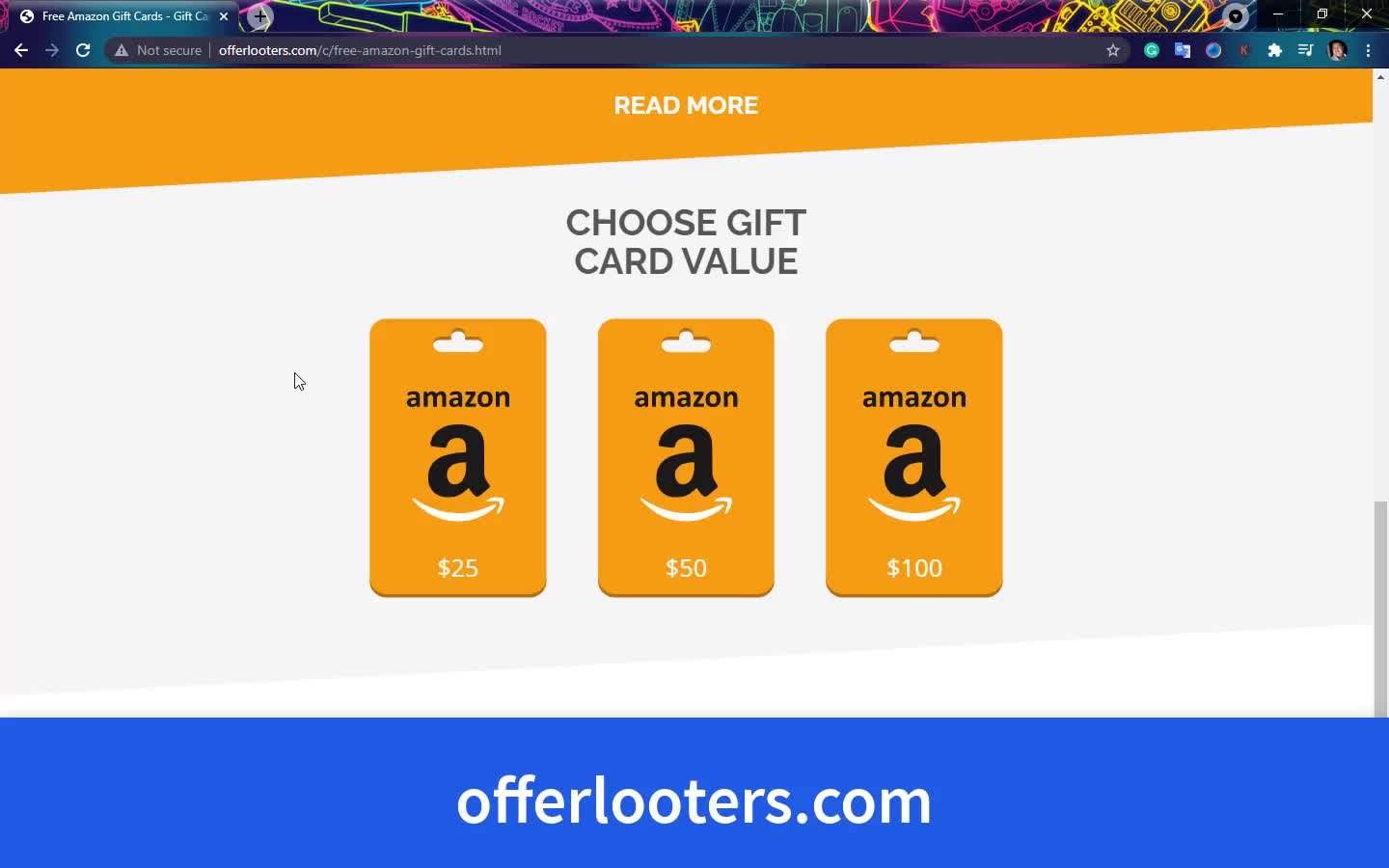 amazon gift card 2022