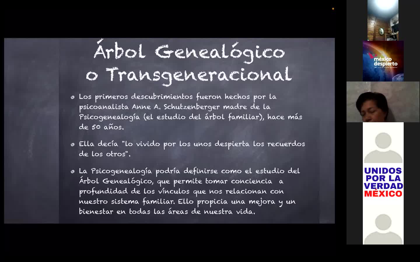 Transgeneracional - Una mirada al inconsciente familiar que rige tu vida