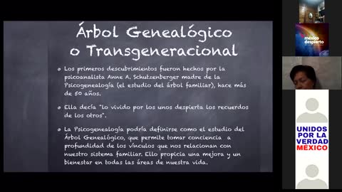 Transgeneracional - Una mirada al inconsciente familiar que rige tu vida