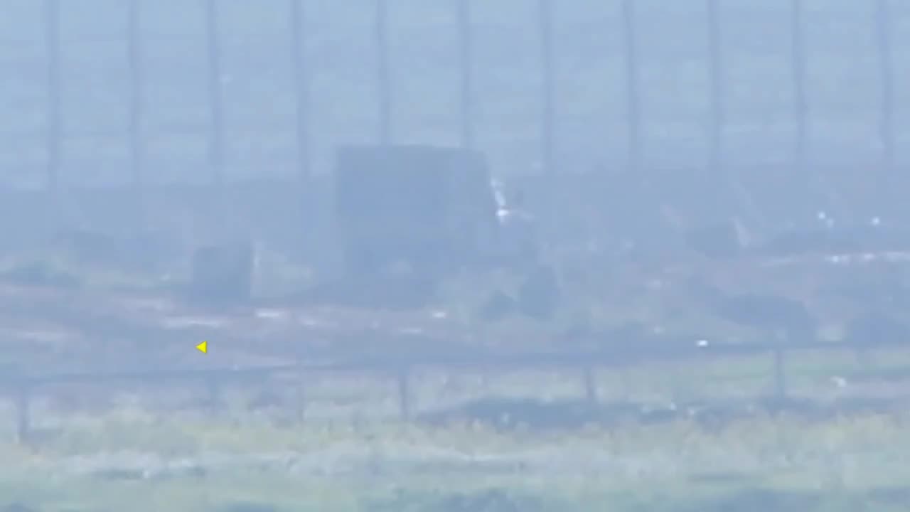 مشاهد من استهداف سرايا القدس وكتائب المجاهدين بالأسلحة الرشاشة لجنود وآليات العدو شرق جباليا