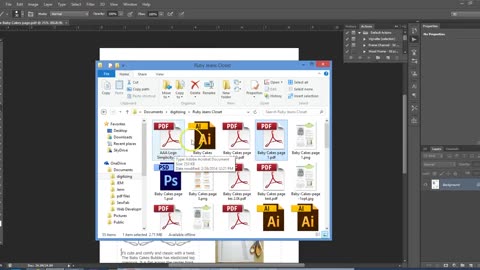 Shrink the size of PDFs in Photoshop