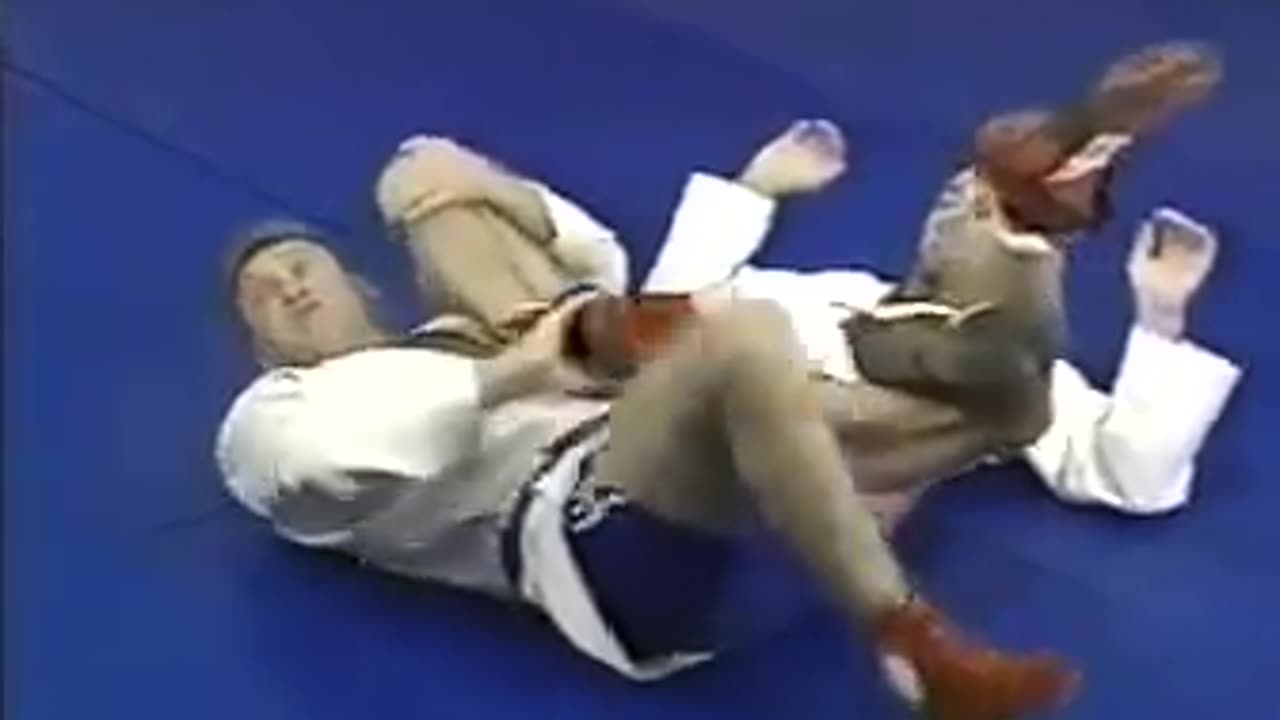 Igor Yakimov Leglocks of Russian Sambo Part 6 Mount and Back
