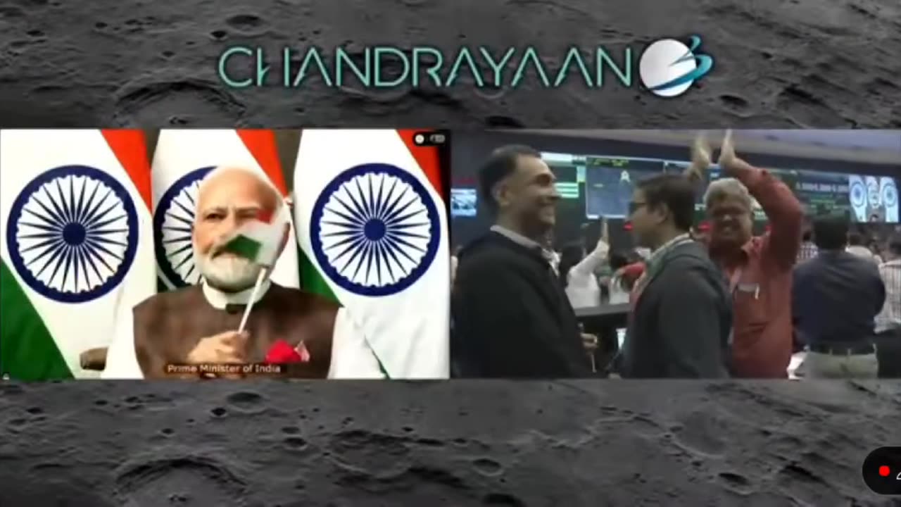 Chandaryan 3 celebration