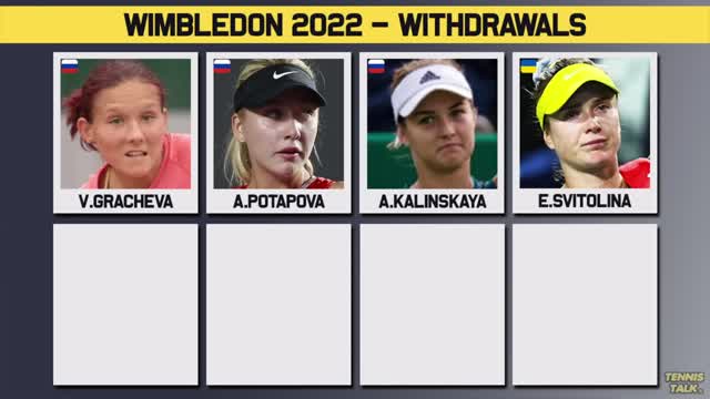 More Players Withdraw from Wimbledon 2022 Tennis Talk News(1)