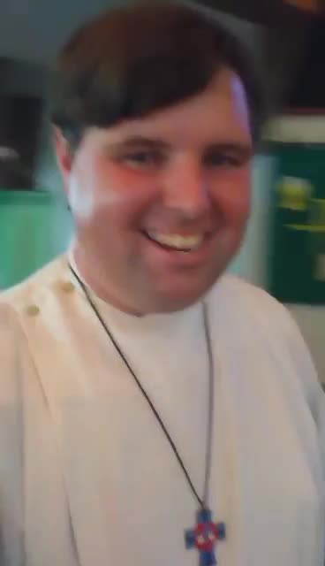 Vance Dykes: I'm An Altar Server Now