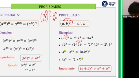 CEPRE PUCP SEMANA 02 Álgebra Sesión 1