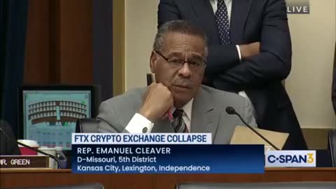 Dem Rep Tries Very Hard To Clown FTX