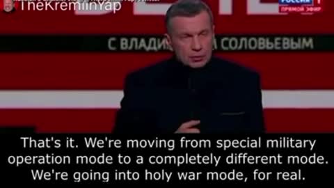 Russian TV | Warship w/unstoppable 7000mph hypersonic missile headed toward the U.S.