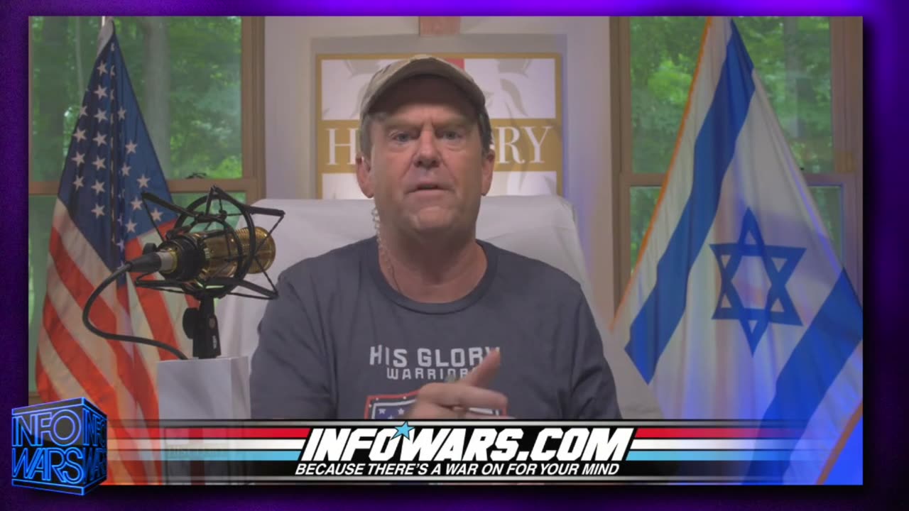 Watch The Alex Jones Shows LIVE !