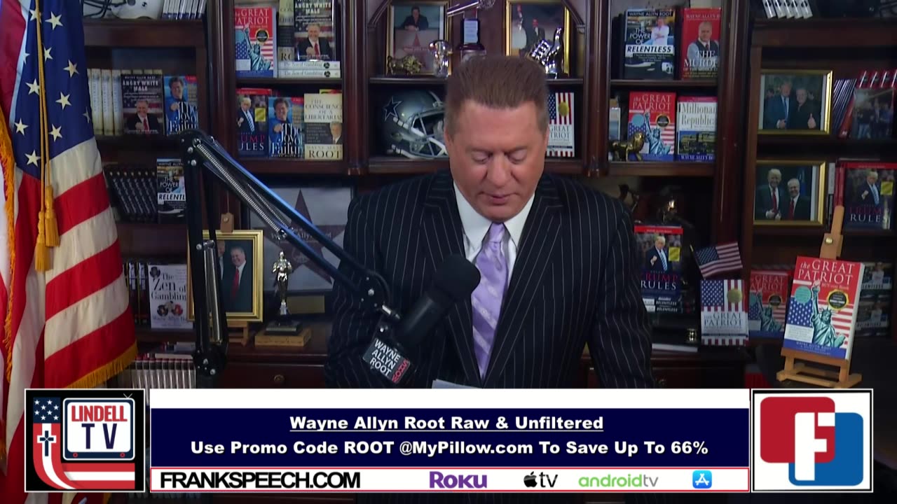 Wayne Allyn Root Raw & Unfiltered - August 28th, 2023