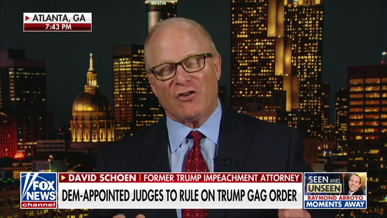 Fox News - Does the Trump gag order have legal standing?