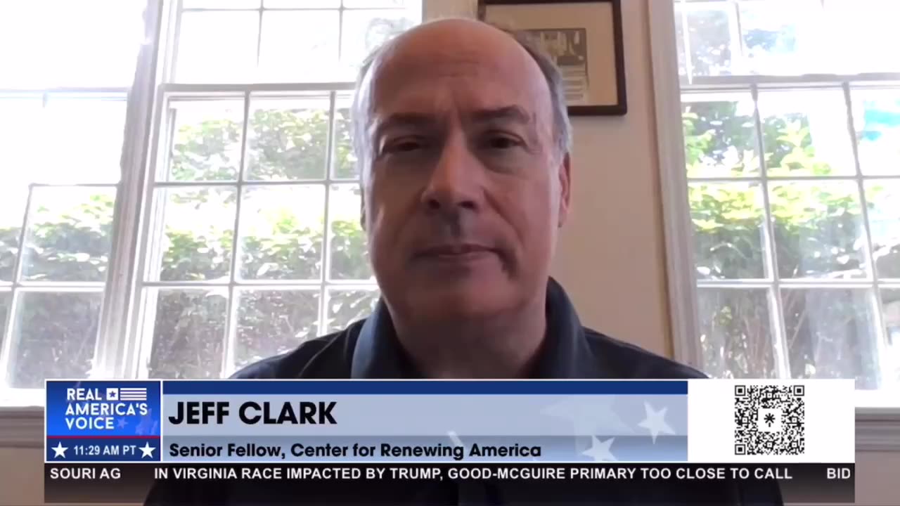 Jeff Clark claims conspiracy behind Steve Bannon's prison assignment
