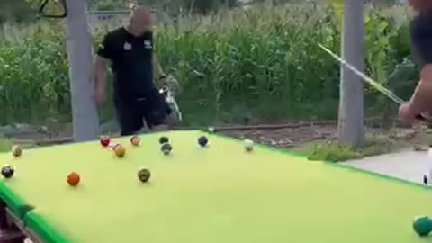 Funny Video Billiards million