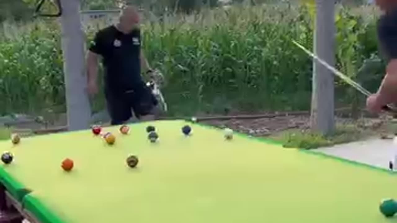 Funny Video Billiards million