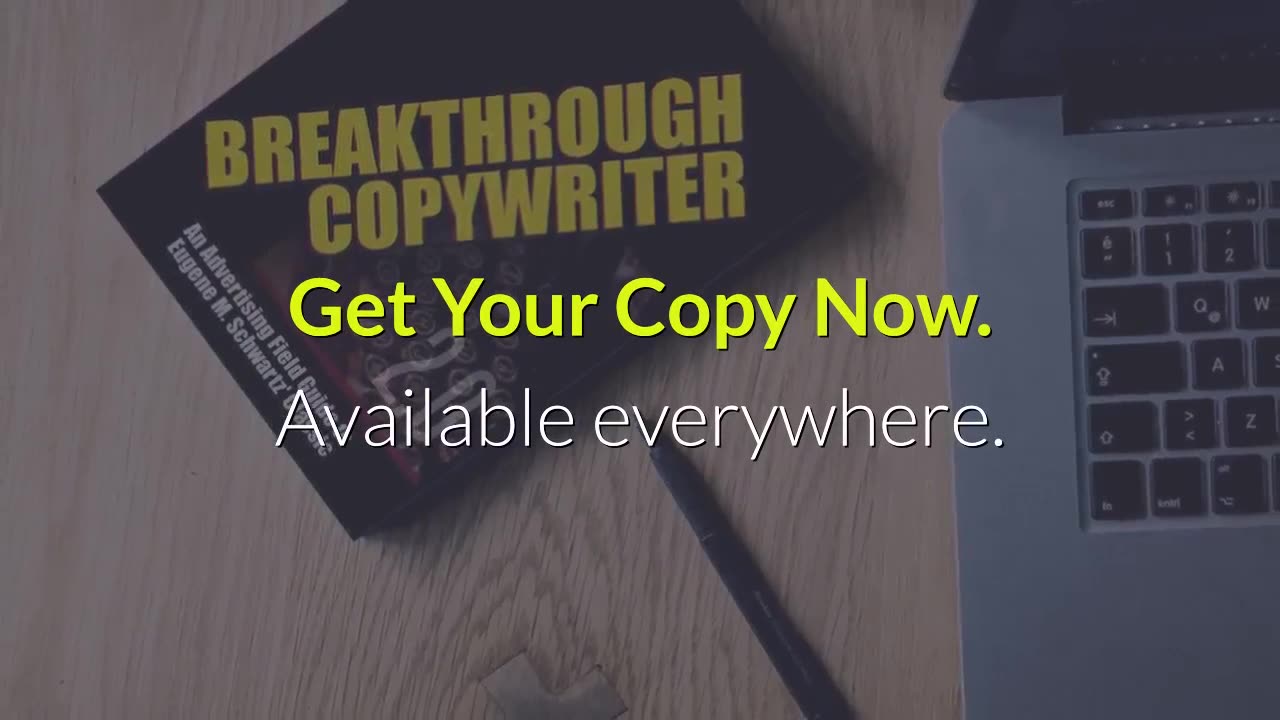 [Breakthrough Advertising] The Two Questions You Must Ask First - Eugene Schwartz