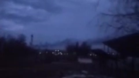 Su-34 distributes gifts