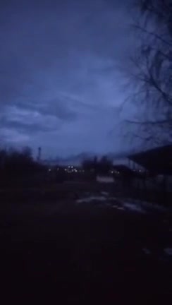 Su-34 distributes gifts