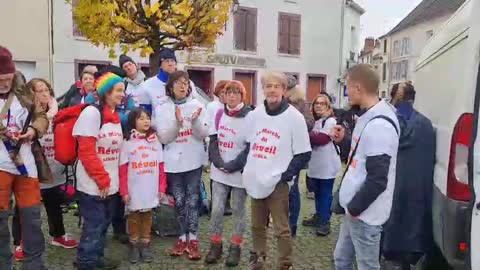 La marche du réveil