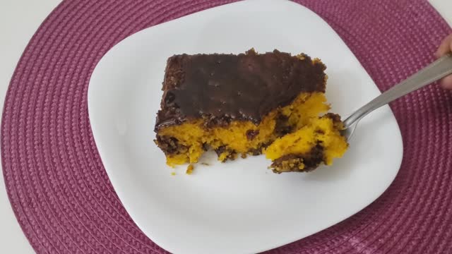 Bolo de cenoura - Melhor que já fiz, ficou INCRÍVEL!!