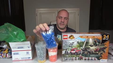 Lego Haul 10-24-2023