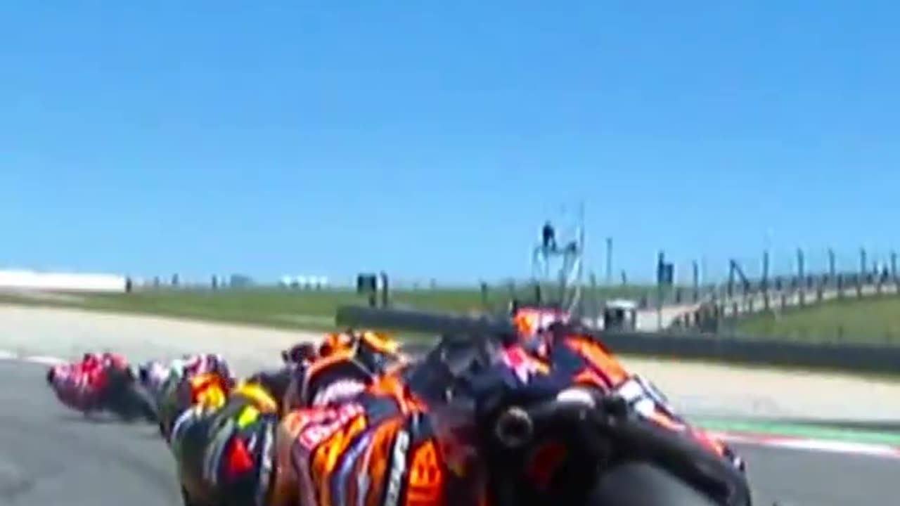 Beautifull look from MotoGP