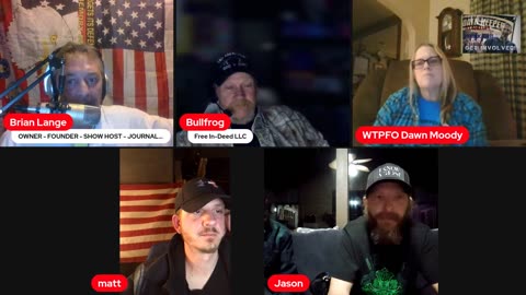 03162023 LiveT.R.U.T.H. Radio Broadcast - "THE PATRIOT ROUNDTABLE"